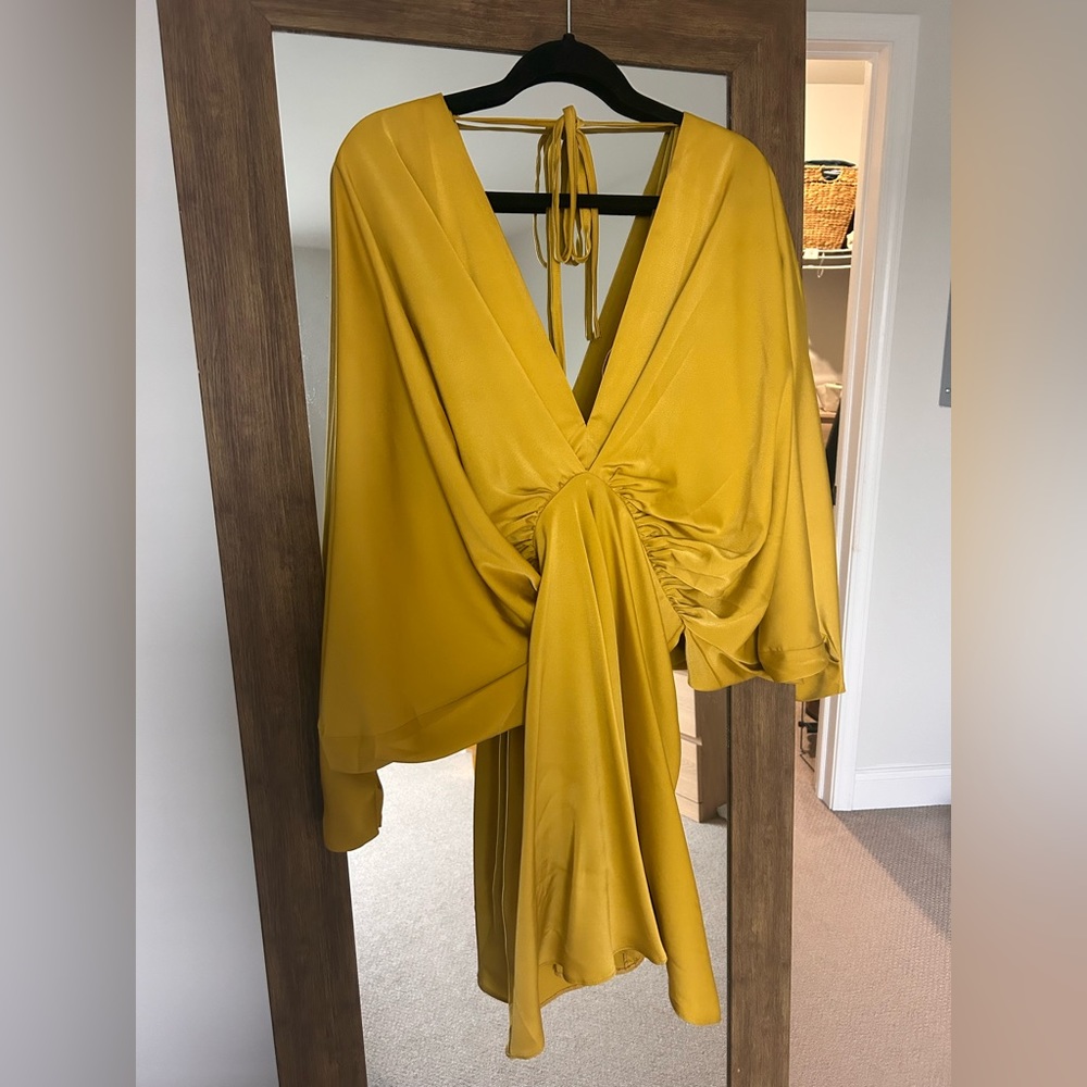 ASOS kimono sleeve mini dress